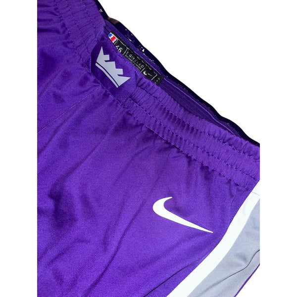 Sacramento Kings NBA Player Issued Nike Swingman Shorts Icon Edition 2XL +2 46