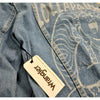 Wrangler X Lollapalooza 75th Anniversary Denim Jean Jacket NWT Size M