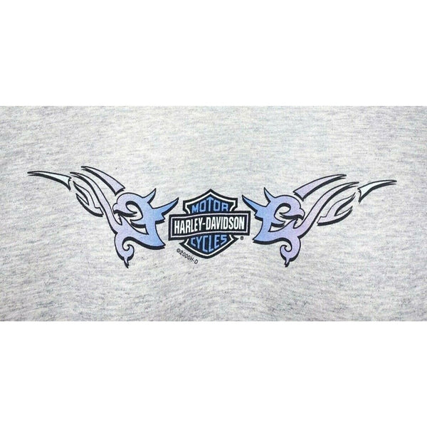 Harley Davidson Gettysburg Pennsylvania 2XL Rare Biker Ladies T Shirt Tee