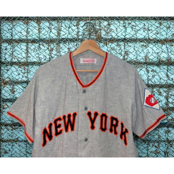 Willie Mays 1951 New York Giants Mitchell & Ness Jersey M Wool Rare