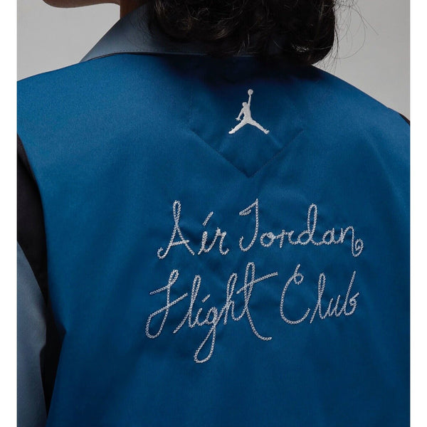 Jordan Womens Button Up Shirt Sky J French Ozone Blue DZ3340 427 • NWT Size XL