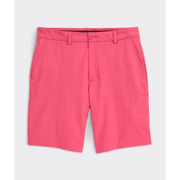 Vineyard Vines Shorts 9-Inch Performance On-The-Go Shorts Red Mens Sz. 42 EUC