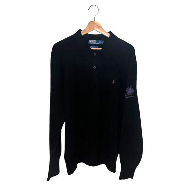 Ralph Lauren Polo Donald Trump International Sweater XL Pony Pullover Lambs Wool
