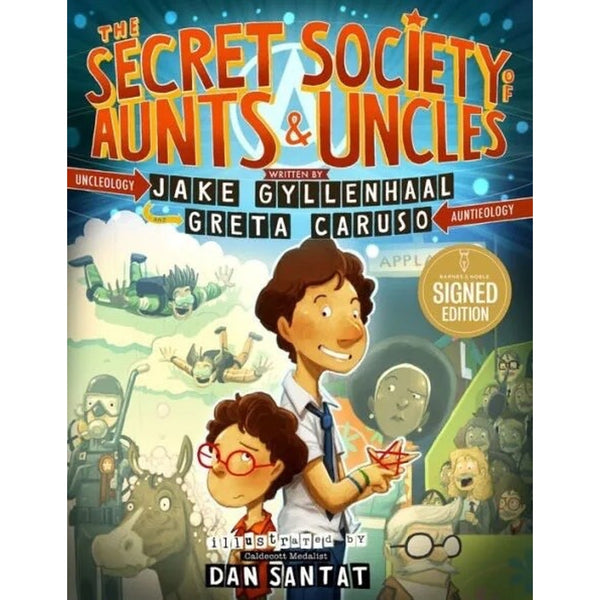 Jake Gyllenhaal Signed The Secret Society of Aunts & Uncles 1ST Ed