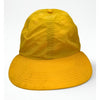 Topo Designs Yellow Nylon Strapback Ball Cap Gorpcore Hiking Running Hat EUC