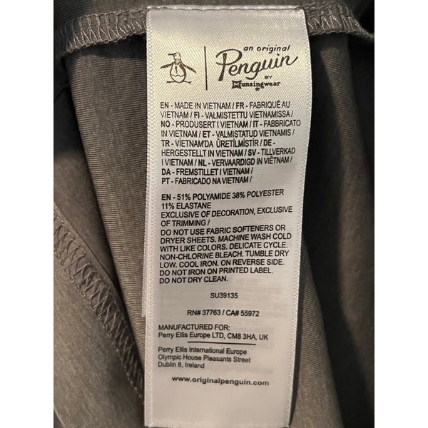 Sleepy Hollow Country Penguin Club Pullover XL Golf Performance NWOT
