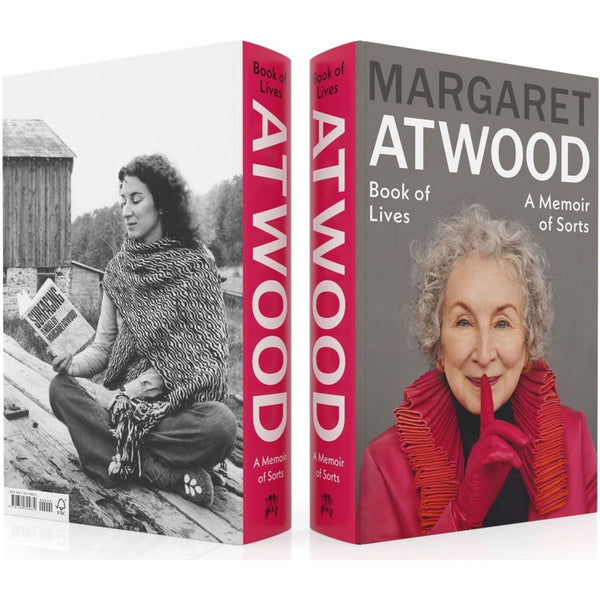 Margaret Atwood Book of Lives A Memoir of Sorts Signed Edition Handmaid’s Tale