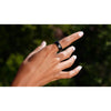 Renpho Lynx Smart Ring Size 8 Black Health Fitness Tracker w/ Charging Case NIB