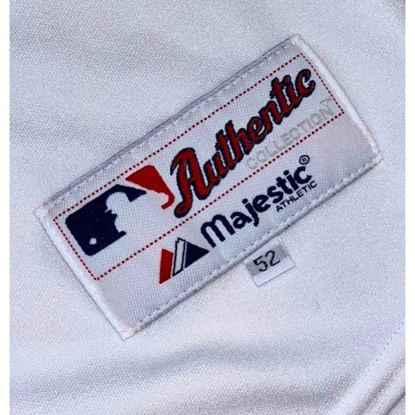 Toronto Blue Jays Brett Lawrie #13 Majestic Authentic Jersey Size 52 2XL MLB USA