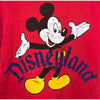 Disneyland Disney Mickey Mouse Welcome Shirt Sz. L USA Vintage