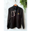 RLX Ralph Lauren US Open Tennis Quarter Zip Pullover Sz. M Black Performance NWT