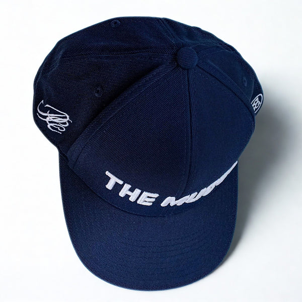 G/FORE The Mucci Preakness Hills Country Club NJ Golf Snapback Hat Navy NWT