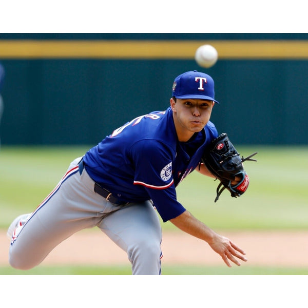 Jack Leiter Signed Official MLB Baseball Texas Rangers Full Rookie Signature