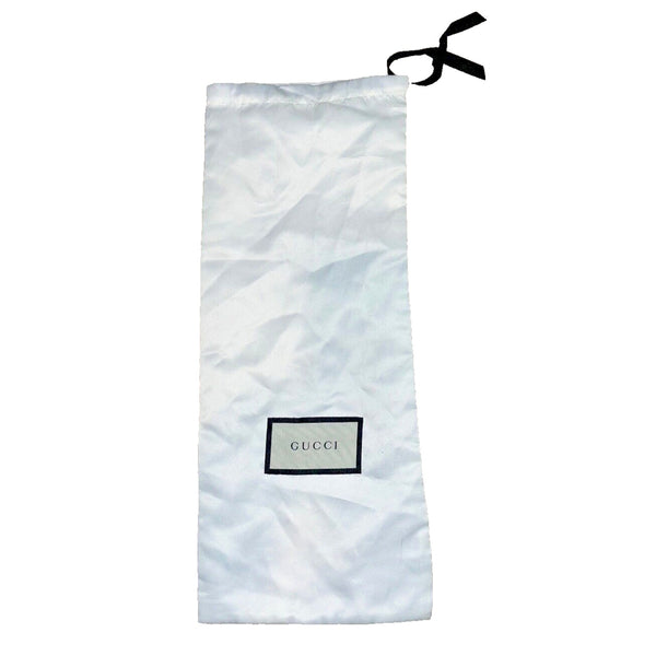 Gucci Authentic 8.5" X 17.5" White Dust Bag