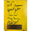 Los Angeles Lakers Forum Floor Signed Jabbar Magic West Baylor 40/125 SSG COA