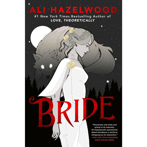 Bride Ali Hazelwood Signed Barnes & Noble Edition Paranormal Romance