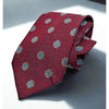 Giorgio Armani Aztec Mens Tie 100% Silk Cravatte Geometric Motif Italy Vintage