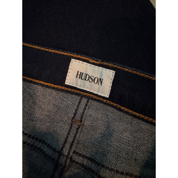 HUDSON Natalie Mid-Rise Ankle Super Skinny Jeans Size 33X28 EUC