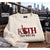 Kith NYC Liberty Color Crewneck Sweatshirt Men's XL Cream 2025 Exclusive NWOT