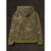 Billionaire Boys Club BB Camo Arch Hoodie Olive Drab Sz M NWOT BBC 821-1307
