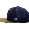 New York Yankees 2008 Yankee Stadium Final Season New Era Leather Brim Hat 8