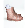 Coach Lana Mesh Bootie C4401 Dusty Rose Women’s Sz 9B NIB Rare Sold Out