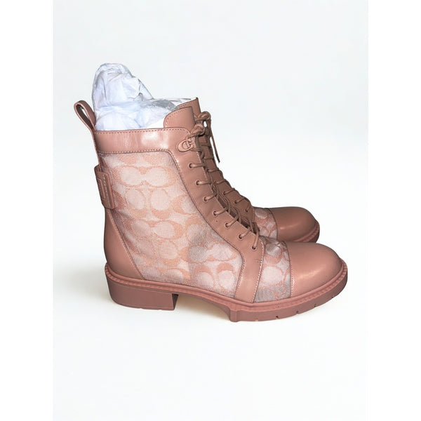 Coach Lana Mesh Bootie C4401 Dusty Rose Women’s Sz 9B NIB Rare Sold Out