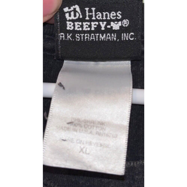 Harley Davidson 100 Years Idea To Icon XL Rare Biker Hanes Beefy-T T Shirt