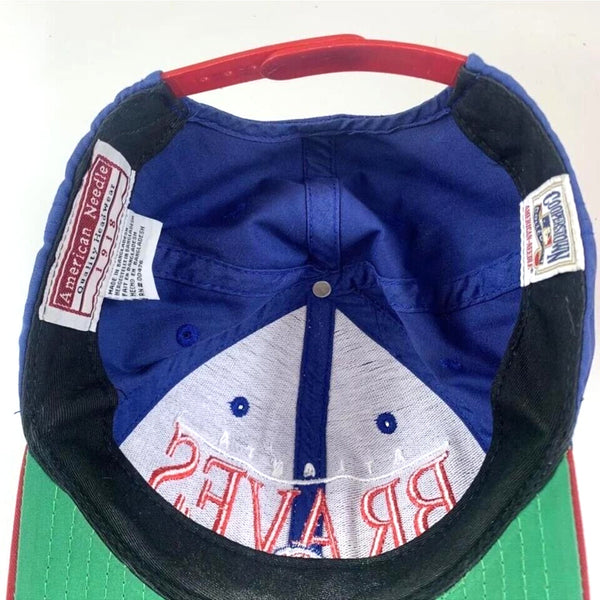 Atlanta Braves MLB Hat Adult Snapback One Size American Needle Baseball Cap