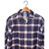 Hamilton Todd Snyder Plaid Button Down Shirt Men's 16 Made USA MSRP $215 Cotton
