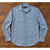 Polo Ralph Lauren Denim Chambray Button Down Shirt Men's 16 1/2 42 Slim Fit
