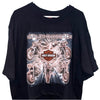 Harley Davidson Wisconsin Diverse Power Bald Eagle USA 2XL Rare Biker T Shirt