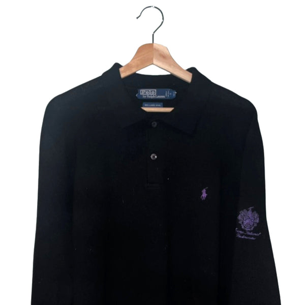 Ralph Lauren Polo Donald Trump International Sweater XL Pony Pullover Lambs Wool