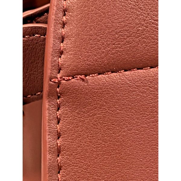 The Row Margaux 10 Bag in Cuir Saddle Leather SOLD OUT MSRP $4600 NWOT