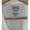 US Open 2014 Tennis T-Shirt Mens Large White USTA Grand Slam Love Graphic Tee