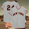 Willie Mays 1951 New York Giants Mitchell & Ness Jersey M Wool Rare