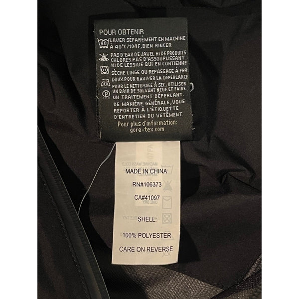 Donald Trump International Zero Restriction Gore-Tex Rain Jacket Black XL