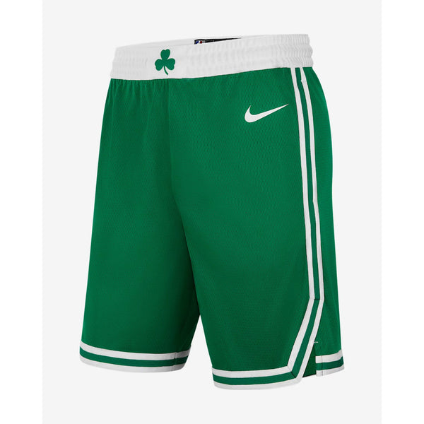 Boston Celtics NBA Player Issued Nike Swingman Shorts Icon Edition 2XL +2 46