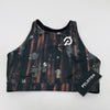 PELOTON Show Up Floral High Neck Sports Bra Size Small NWT