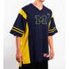 Michigan Wolverines Nike Basketball Shooting Shirt XL 90s Vintage NCAA EUC