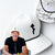 WEDU White FNS Rope Cap Lance Armstrong Signed Founder & Bicycle Legend RARE