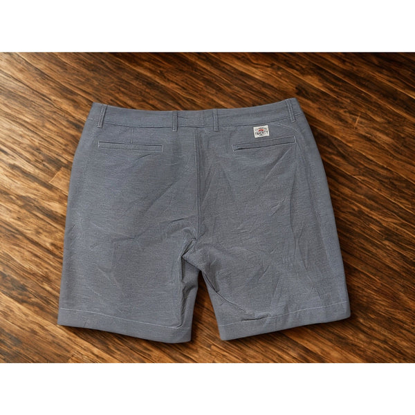 Faherty Belt Loop All Day Shorts 7" Men’s 38 Gray Stretch Drawstring EUC