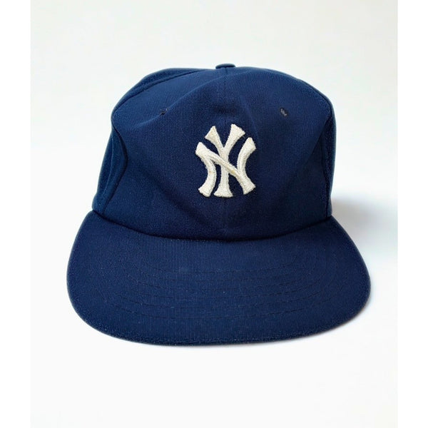 New York Yankees Plain Logo Sports Specialties Hat Sz. L 7 3/8 Korea Rare