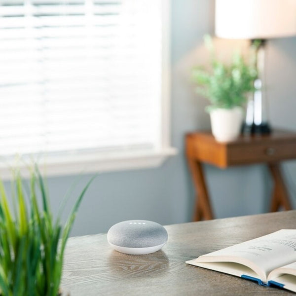 Google Home Mini Smart Speaker with Google Assistant - Chalk GA00210-US New NIB