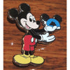 Disney Mickey Mouse Holding Mickey Silver Ears Hat 2009 Trading Pin #67009