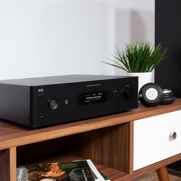 NAD Electronics C 399 BluOS-D Integrated Amplifier **Open Box**
