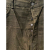 Levi’s 501 Jeans 42x30 Men White Oak Cone Denim Selvedge Olive Green Rare