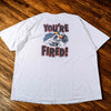 Big Dogs You're Fired Donald Trump Apprentice Graphic T Shirt 3XL Vintage 2004