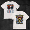 Grateful Dead Dead & Company Final Tour 2023 T-Shirt Men's L Authentic Tee