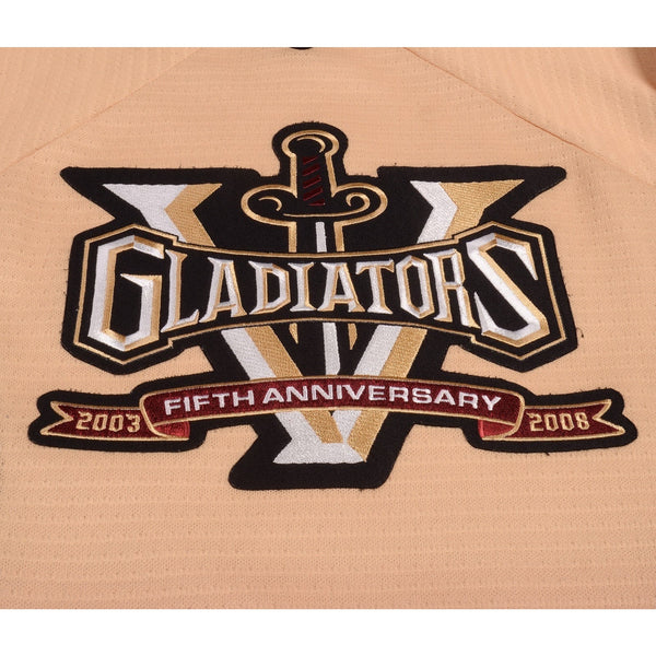 Gwinnett Gladiators Fifth Anniversary SP Hockey Jersey Men's Large ECHL Atlanta